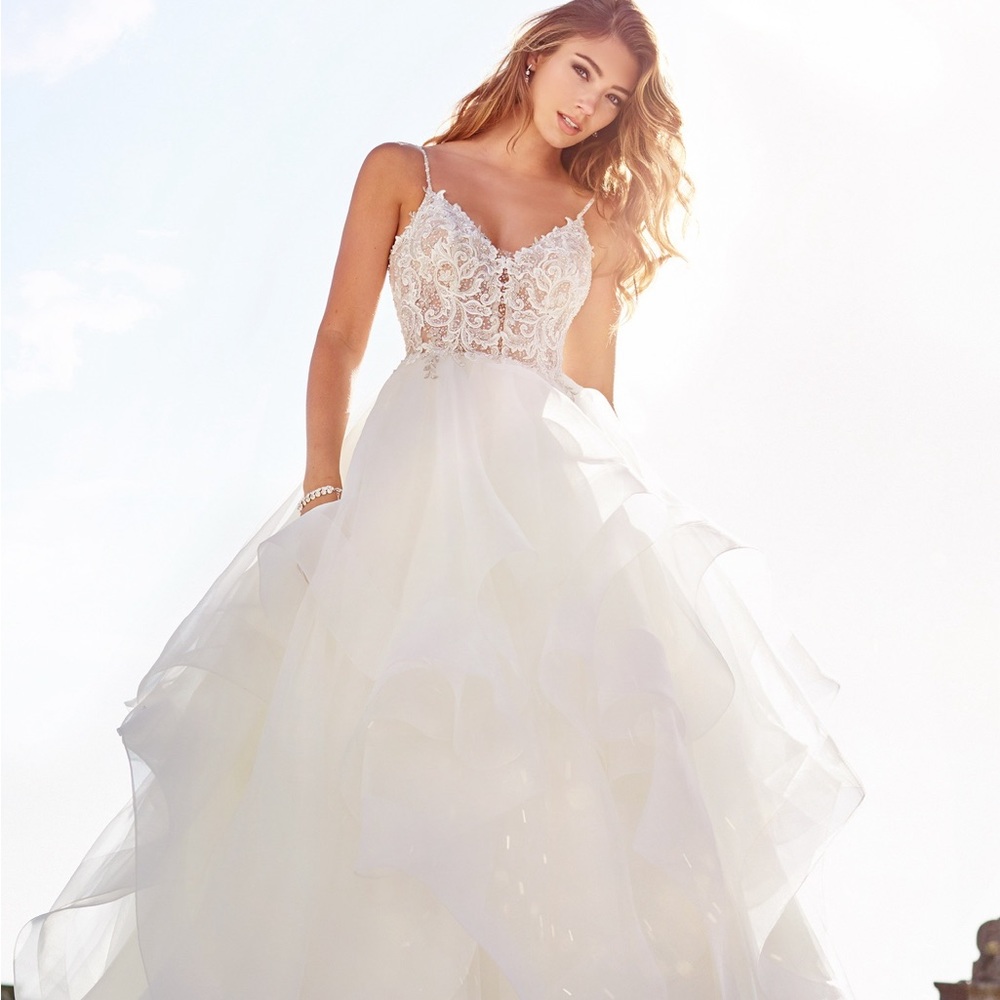 Martin Thornburg Adele Wedding Dress sz 8